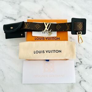 Louis Vuitton Trio Belt